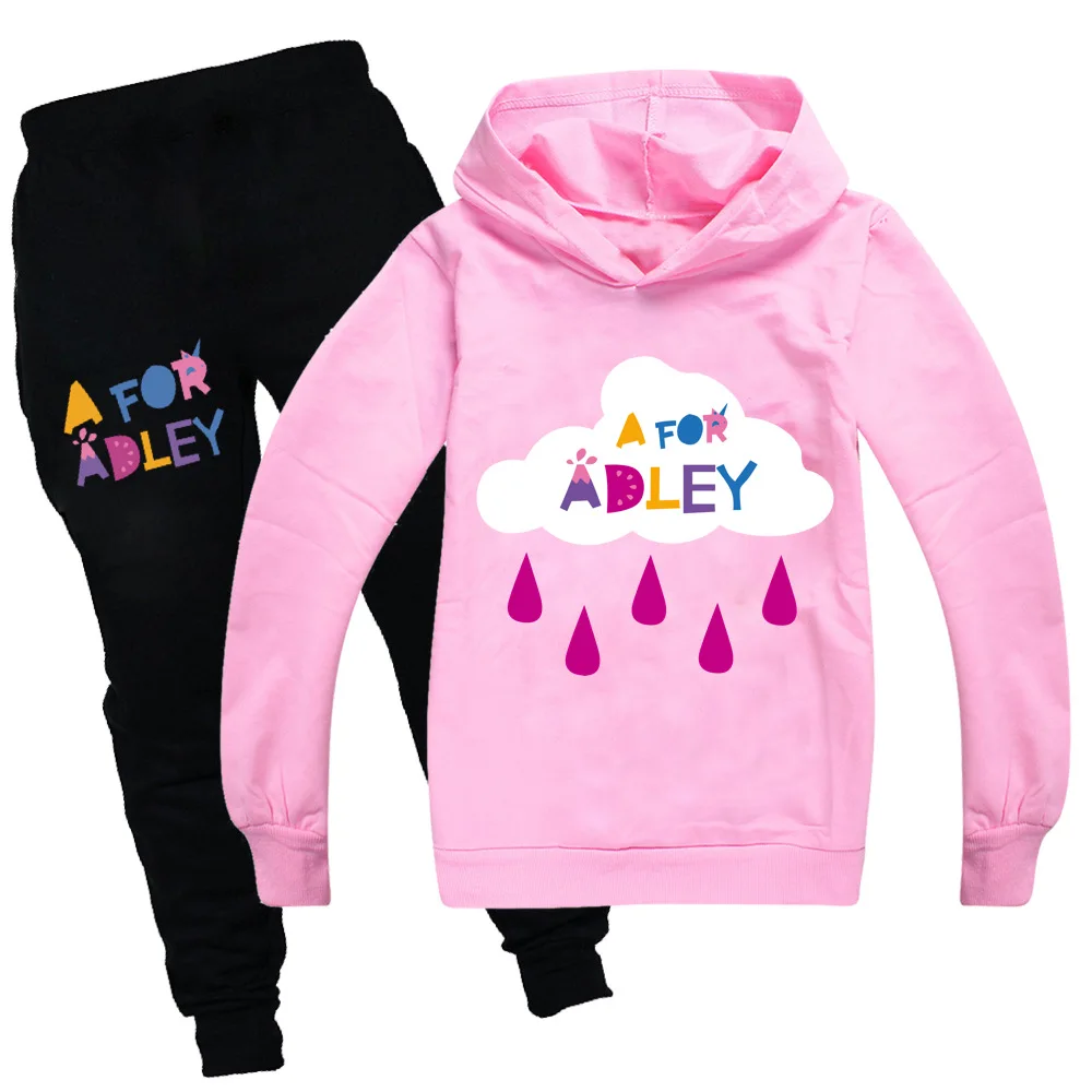 

Kids Clothes Boys Girls Long sleeve Hoodies+Pants Suit APHMAU Children Clothing Sweatshirts Casual Fashion Pullover Jogging Pant