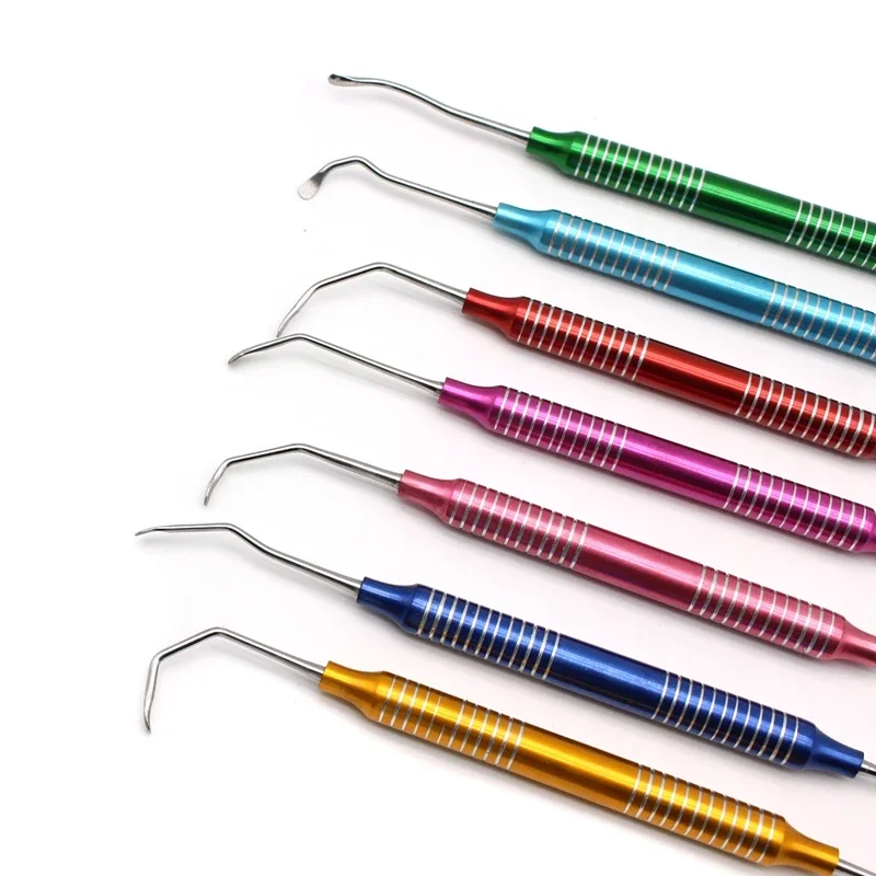 3 комплекта двойные концы стоматологический подъемник подъемный инструмент лифт