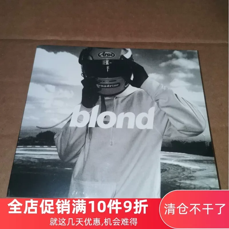 Фото Классический рэп-альбом Frank Ocean Blond CD для любителей музыки №1