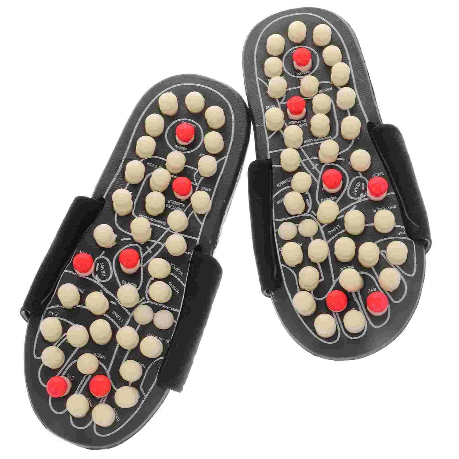 Универсальные массажные мужские и женские терапевтические тапочки сандалии без