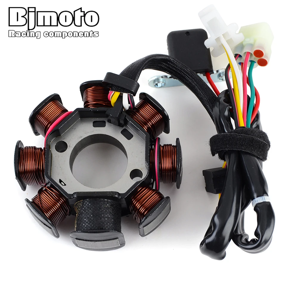 Motorcycle Stator Coil For Husqvarna 8000A4245 SM400R JAP SM450R SM510R SMR450 SMR450R SMR510 SMR530R TC250 TC450 TC510 TE250