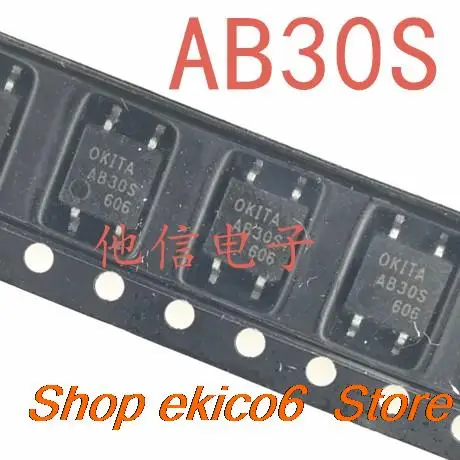 10 шт. Оригинальный запас AB30S OKITA SOP4 AB30