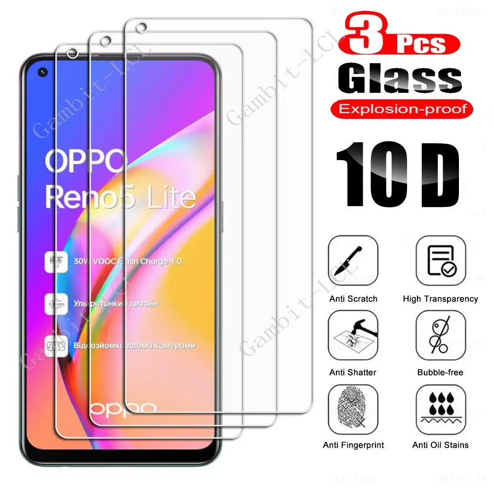 

Закаленное стекло для OPPO A11s A16 A16K A16s A35 A36 A76 A96 5G Find X5 Reno6 Lite 4G Reno5 Reno7 Z SE, Защитная пленка для экрана, 3 шт.