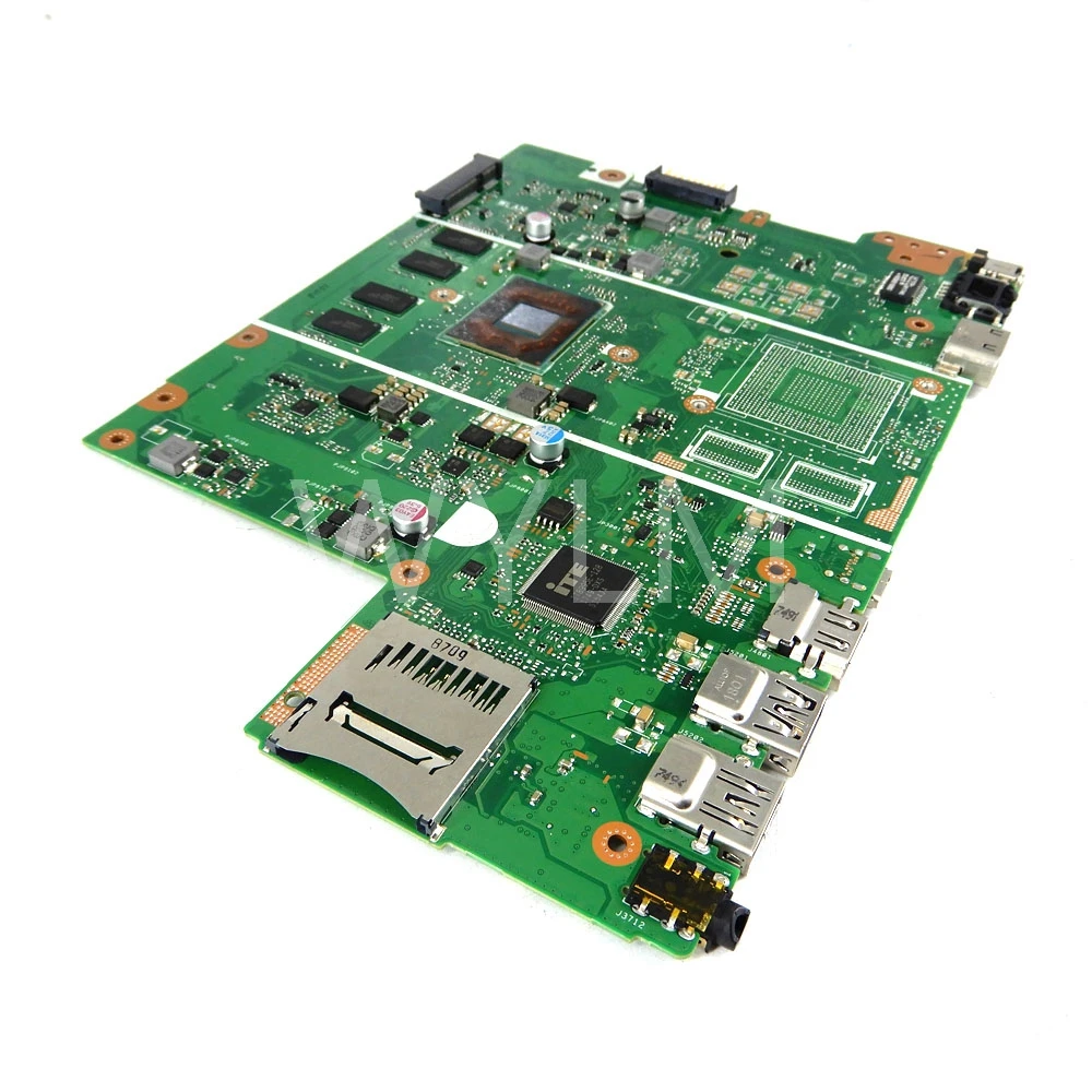 X441NA с процессором N3350 4 Гб ОЗУ материнская плата для ноутбука REV2.1/2 2 ASUS X441N X441NC F441N