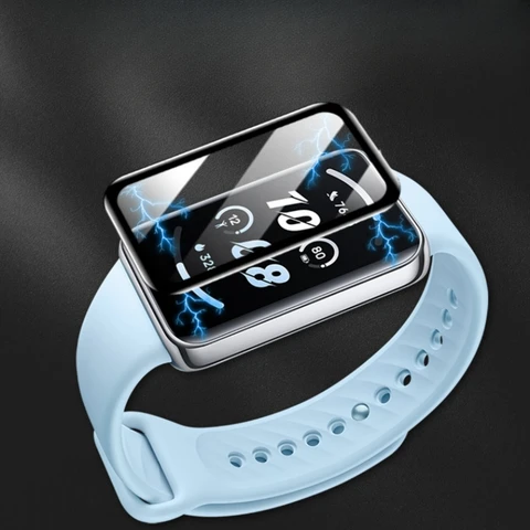 Гидрогелевая пленка для Honor Band 9 с защитой от царапин и падений, 1/3 шт.
