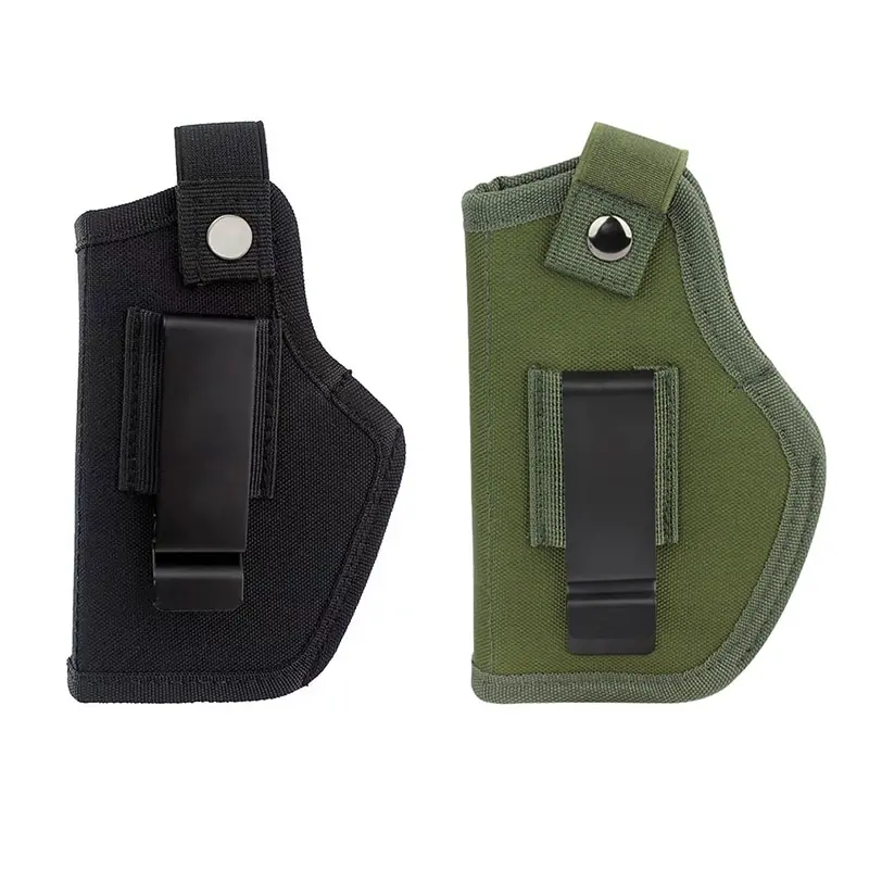 

Tactical Holster Concealed Carry Holsters Belt Metal Clip IWB OWB Holster Airsoft Bag For G19 17 26 27 43 S&W M&P Shield 9/40