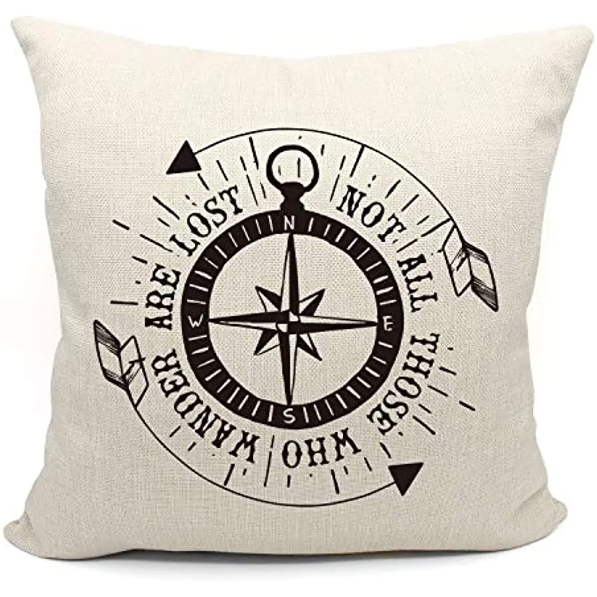 

Декоративная подушка для дома на колесах, 18x18 дюймов