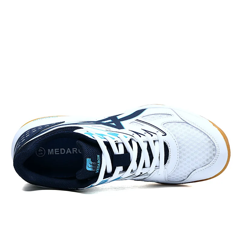 Unisex Professional Badminton Shoes Table Tennis Athlectic Sneaker College Training Non-slip Breathable Tennis Volleyball Shoes