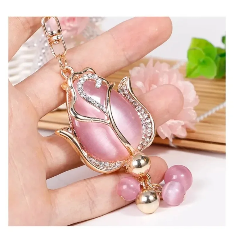 Креативная Ботаническая Коллекция Брелки 2024 Металлический Женский Кошелек С