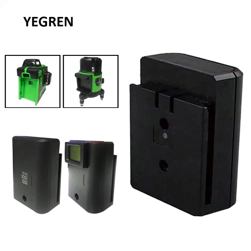 

Перезаряжаемый литий-полимерный аккумулятор для лазерного уровня, 15 000 МВтч, 26 800 МВтч, цифровая литий-полимерная батарея с ЖК-дисплеем