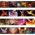 5D алмазная вышивка, вышивка крестиком, Феникс, полноразмерная алмазная живопись, животные, мозаика, искусство ручной работы, украшение для дома