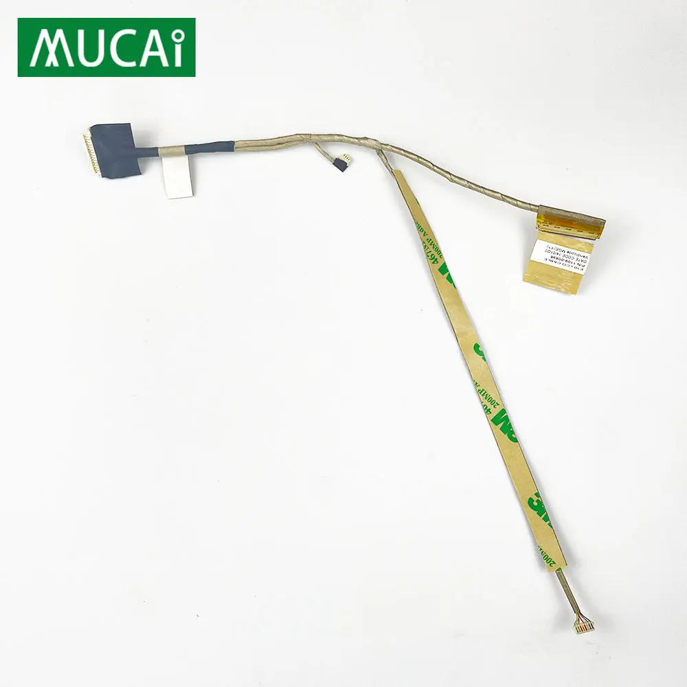 Гибкий кабель для видеоэкрана для ноутбука Lenovo IdeaPad S100 S110, ЖК-дисплей, ленточный кабель 1109-00284