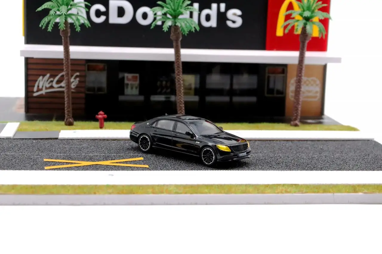 

Предварительный заказ в августе марстера 1/64 Maybach S650 модель автомобиля под давлением из искусственного сплава