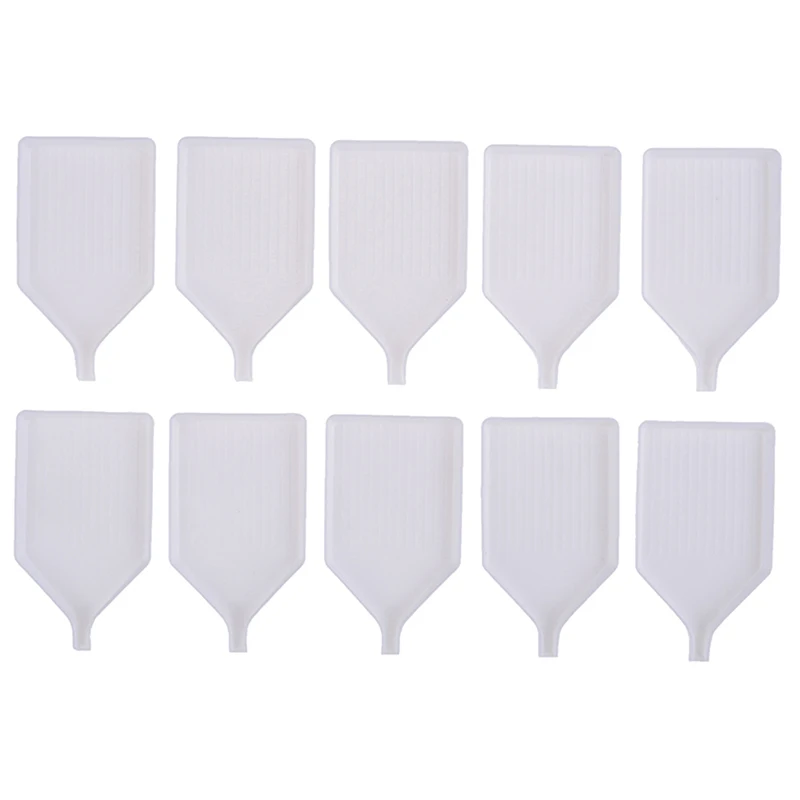 10PCSSET DIY DIAM DIAND TRAY DRILE PLAIN