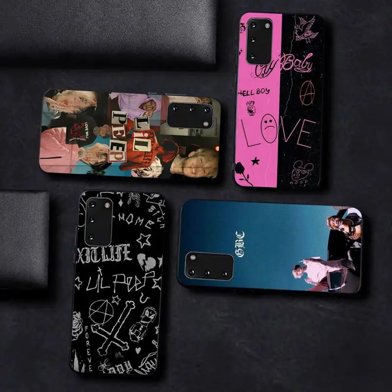 

L-Lil Peepp Phone Case for Samsung S10 21 20 9 8 plus lite S20 UlTRA 7edge