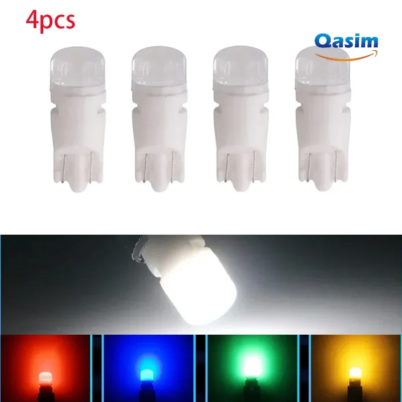 4 шт. керамические лампы T10 6 в 3 В DC 194 168 W5W 158 175