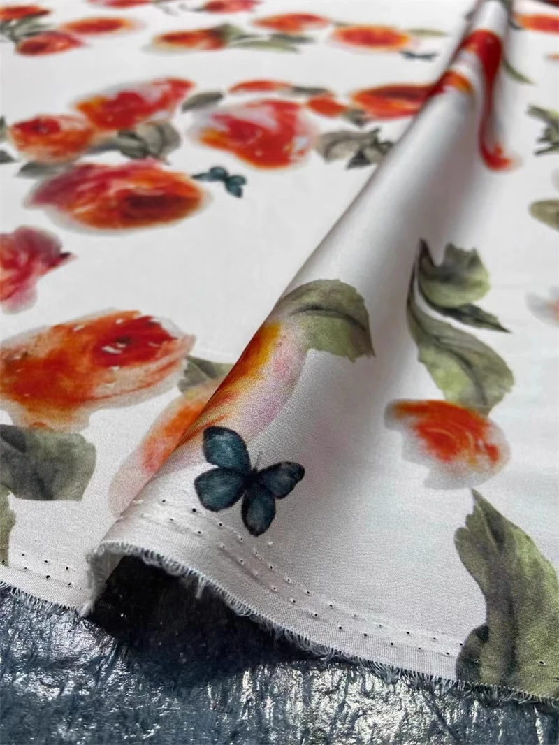 Летнее высококлассное эластичное двойное платье-рубашка 19 Момми Джо полуюбка