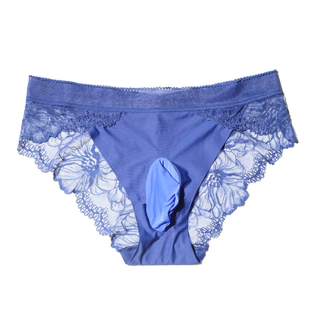 

Seamless Underwear Men Thong Sexy Ball Pouch Panties Briefs Enhance Sheer Thong Gay Temptatio G-String Breathable Lingerie