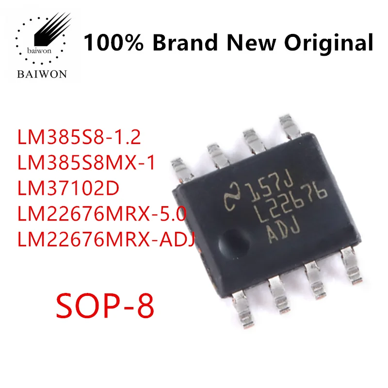 

100% Оригинальные интегральные микросхемы/ADJ 37102D 386MX-1/NOPB 385S8-1.2 # PBF/TRPBF Qower