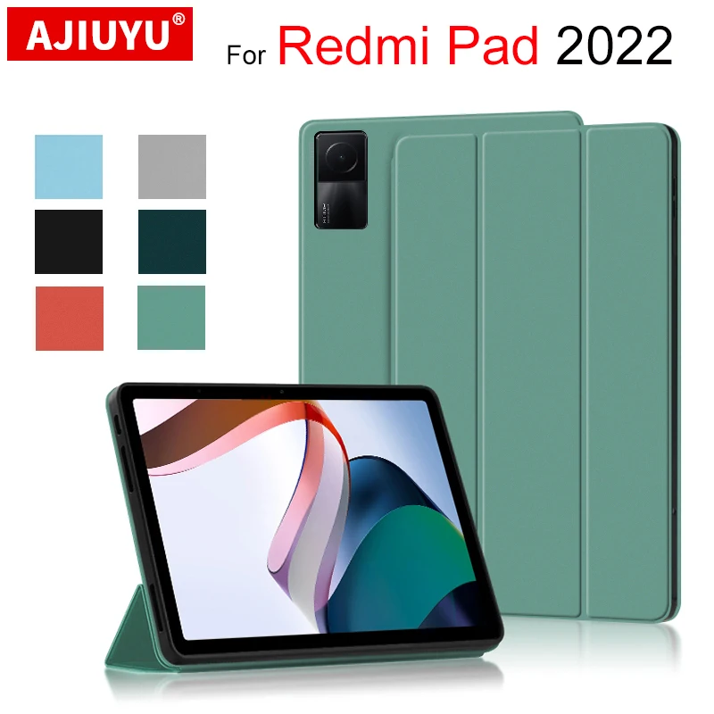 

Case For XIAOMI Redmi Pad 10.61" 2022 Flip Stand PU Protective Cover For Redmi Pad 10.61 Inch Tablet Cases