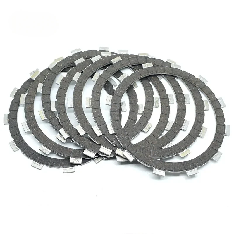 Фото Для Kawasaki KL600 KLR600 1984-1986 KL650 KLR650 1987-1995 2012-2015 Tengai 1989-1990 KLX650/R комплект фрикционных дисков сцепления 7P №1