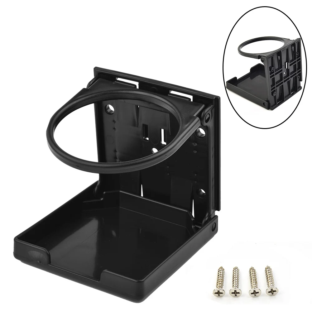 

Accessories Drink Holders Double-sided Portable RV Rack Regular Waterproof 4 X Stainless Steel Screws Universal