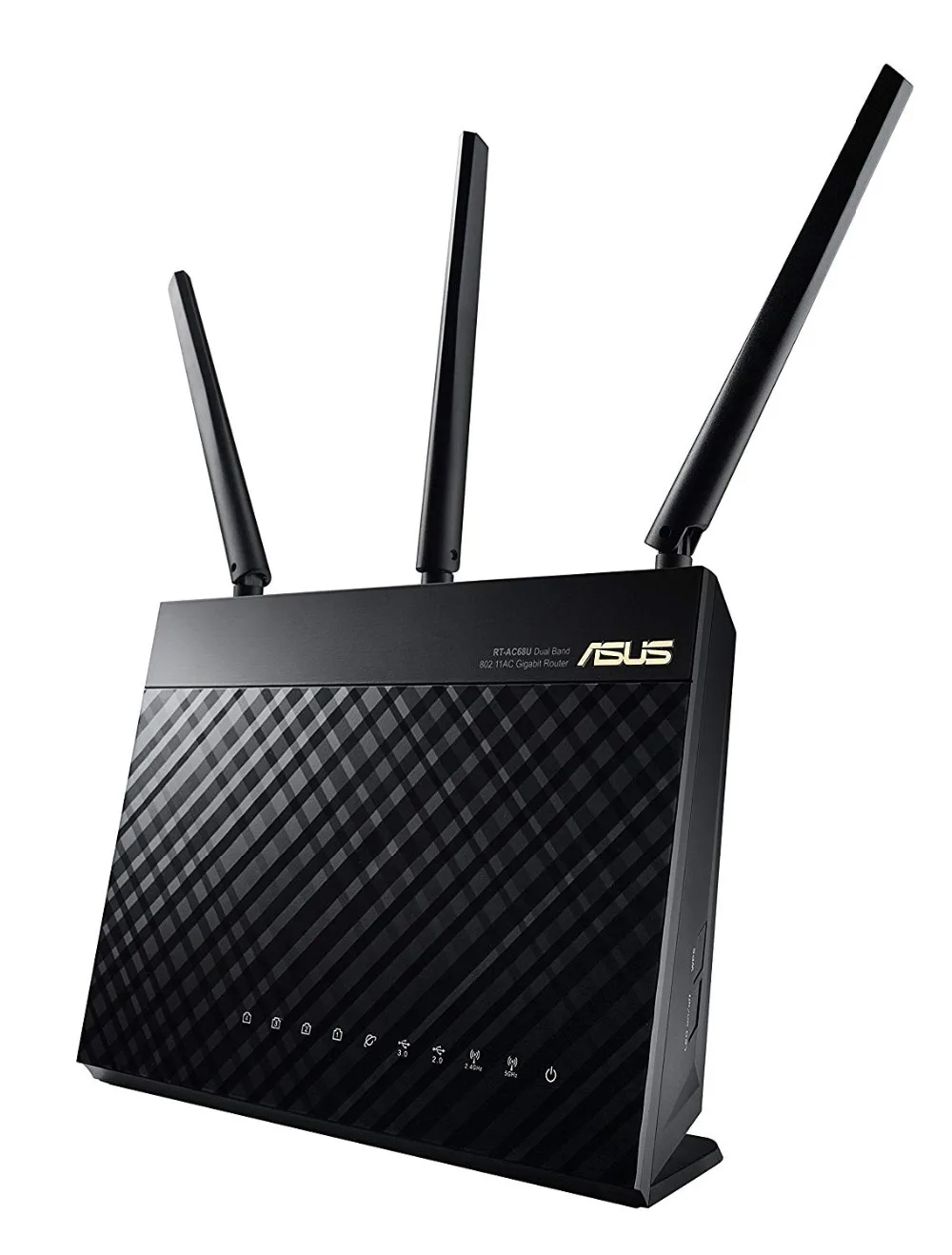 ASUS RT-AC68U AC1900 & TM-AC1900 1900Mbps AiMesh for Mesh Whole Home WiFi Dual-Band Router Upgradable Merlin System AiProtection