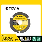 TOVIA 125мм Универсальный Пильный Диск для УШМ болгарки диск по Дереву Газобетону Гипсокартону Пластику