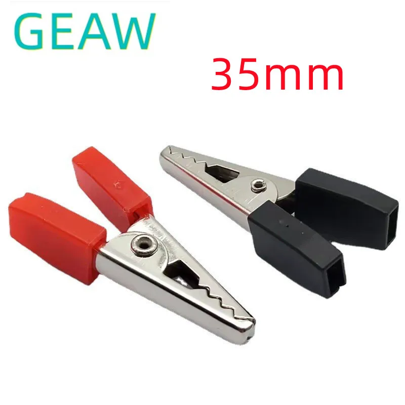 10 шт. металлические зажимы для измерения мощности батареи |