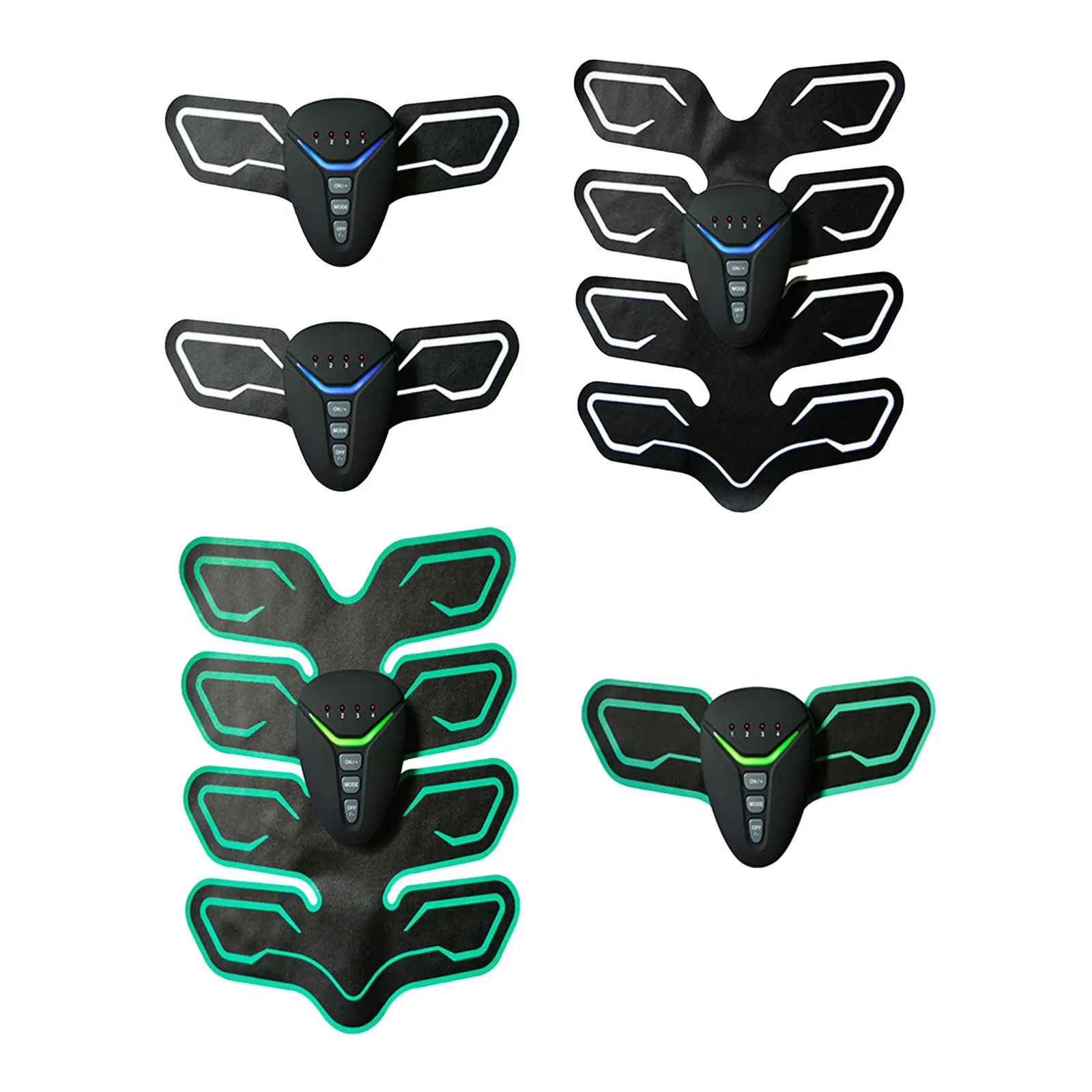 

Muscle Muscle Toner Ab USB Rechargeable Trainer