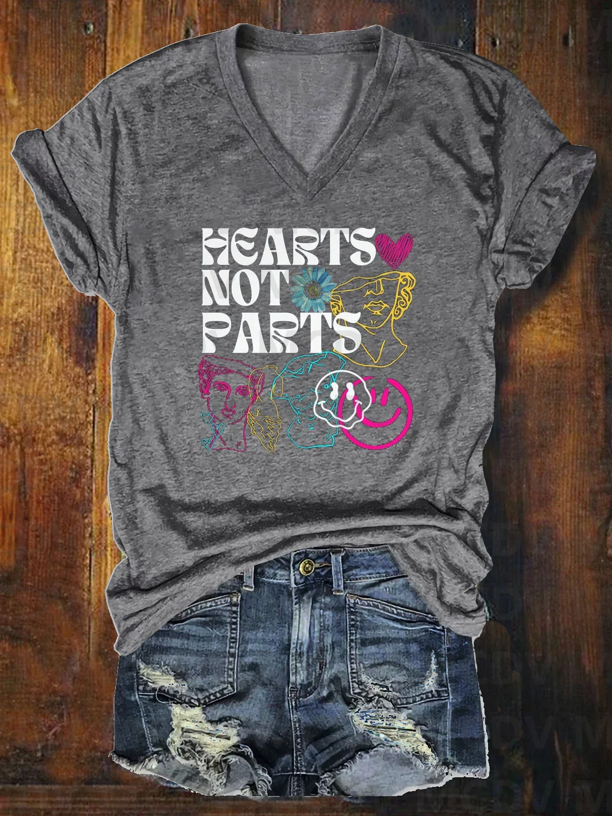 Повседневная Женская футболка с принтом &quotони не сжигали ведьмы&quot &quotОни