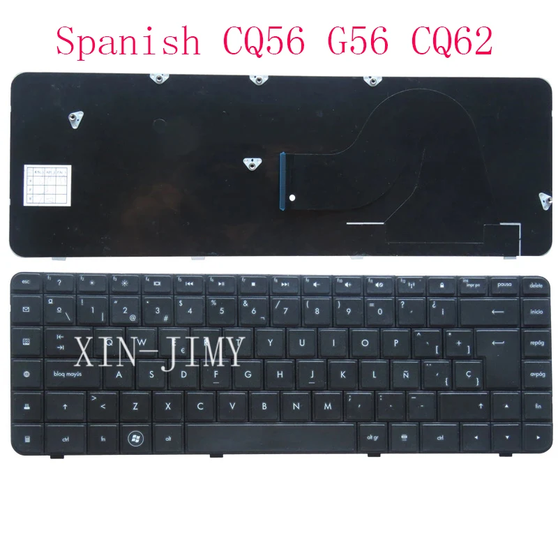 Фото KBHUB испанская русская клавиатура для Compaq Presario 56 62 CQ56 G56 CQ62 G62 AEAX6U00210 9Z.N4SSQ.001 AEAX6U00110 №1