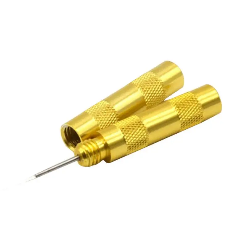 

Airbrush Spray Cleaning Repair Tool Stainless Steel Compact Wash Needle Universal Cleaning Tools For Nozzles Clogged With Debris