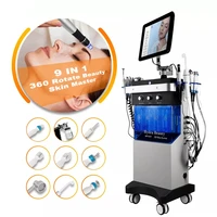 9 in 1 microdermabrasion machine galvanic hydro facial machine hydrafacial machine 2022 for health beauty spa