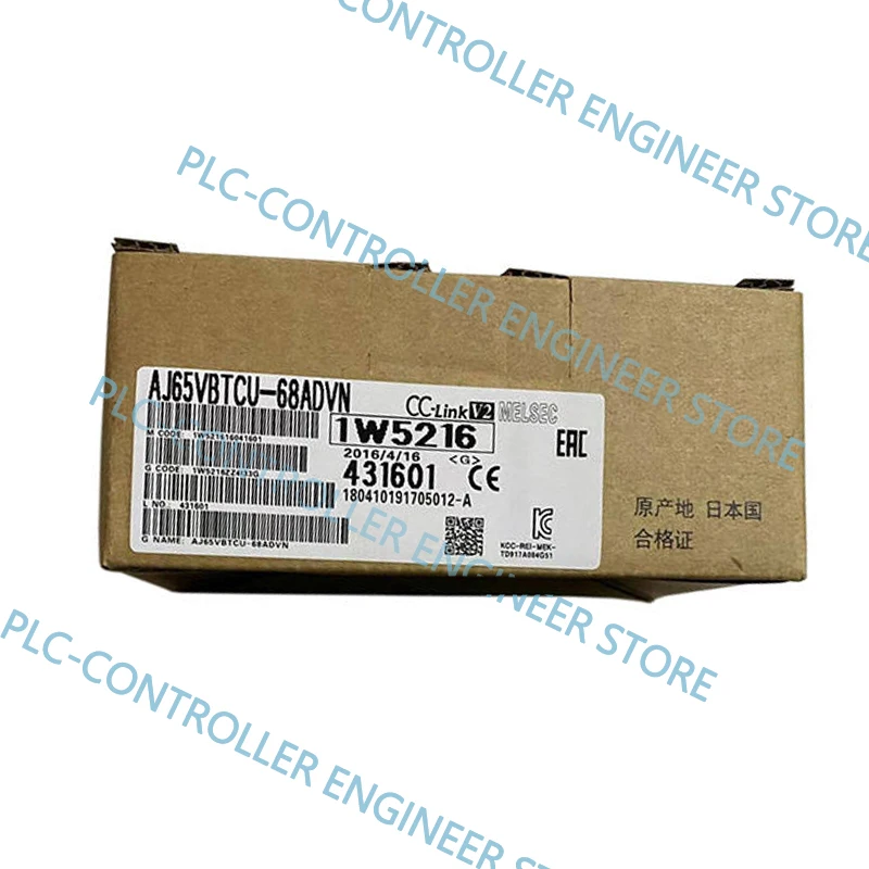 

New In Box PLC Controller 24 Hours Within Shipment AJ65VBTCU-68ADVN