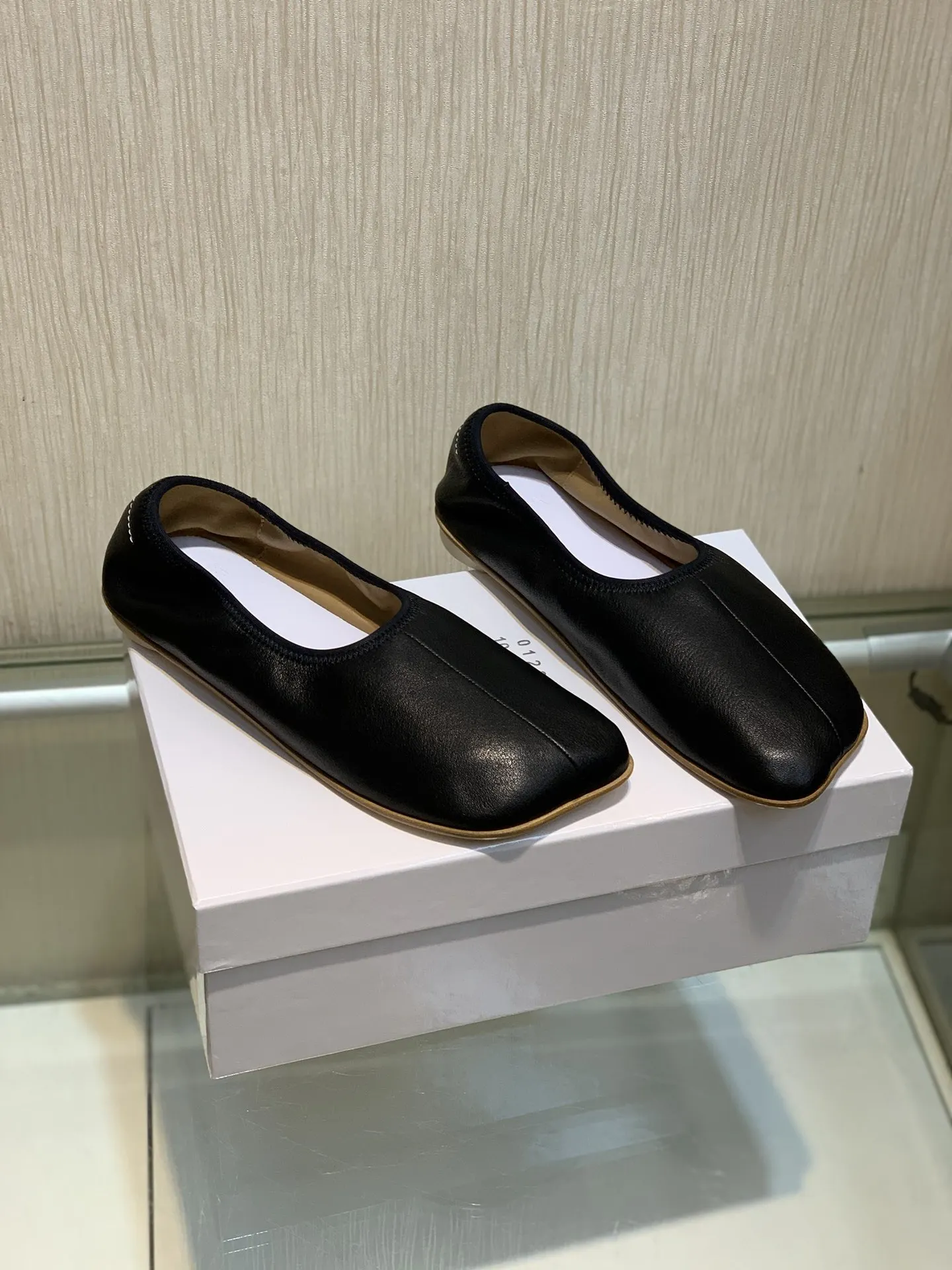 Women Shoes Square Toe Dancing Shoes Fashion Black Oeing 8882304111434