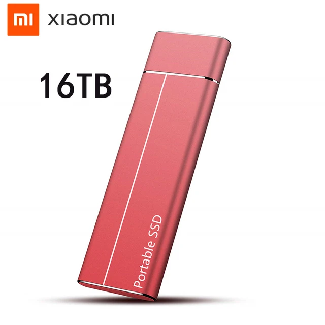 Высокоскоростной внешний жесткий диск Xiaomi 16 ТБ 8 4 2 1 500 Гб портативный SSD USB