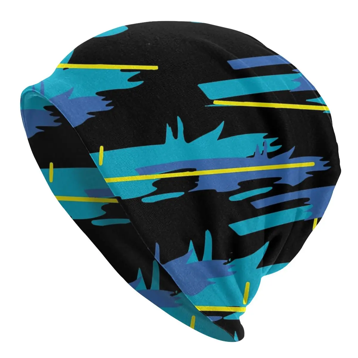 

Шапка-бини унисекс с напуском, в стиле ретро