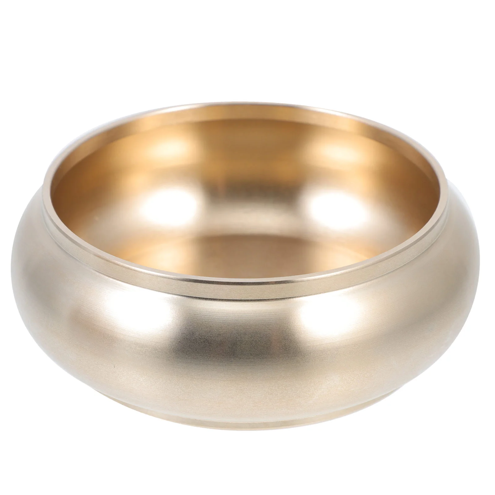 

Simple Copper Ashtray Household Desktop Ash Holder Polishing Ash Container
