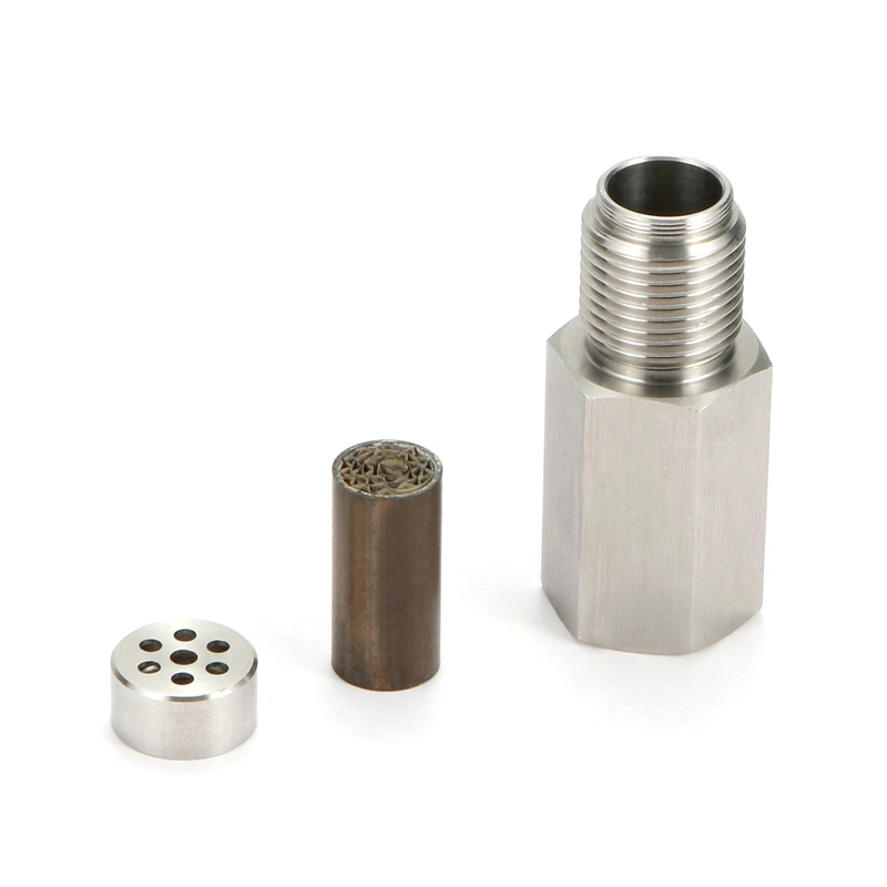 

1pc Car Universal Exhaust Gas Oxygen Sensor Auto Sensor Extender Adapter Converter Engine Sensor Oil Removal Spacer Connector