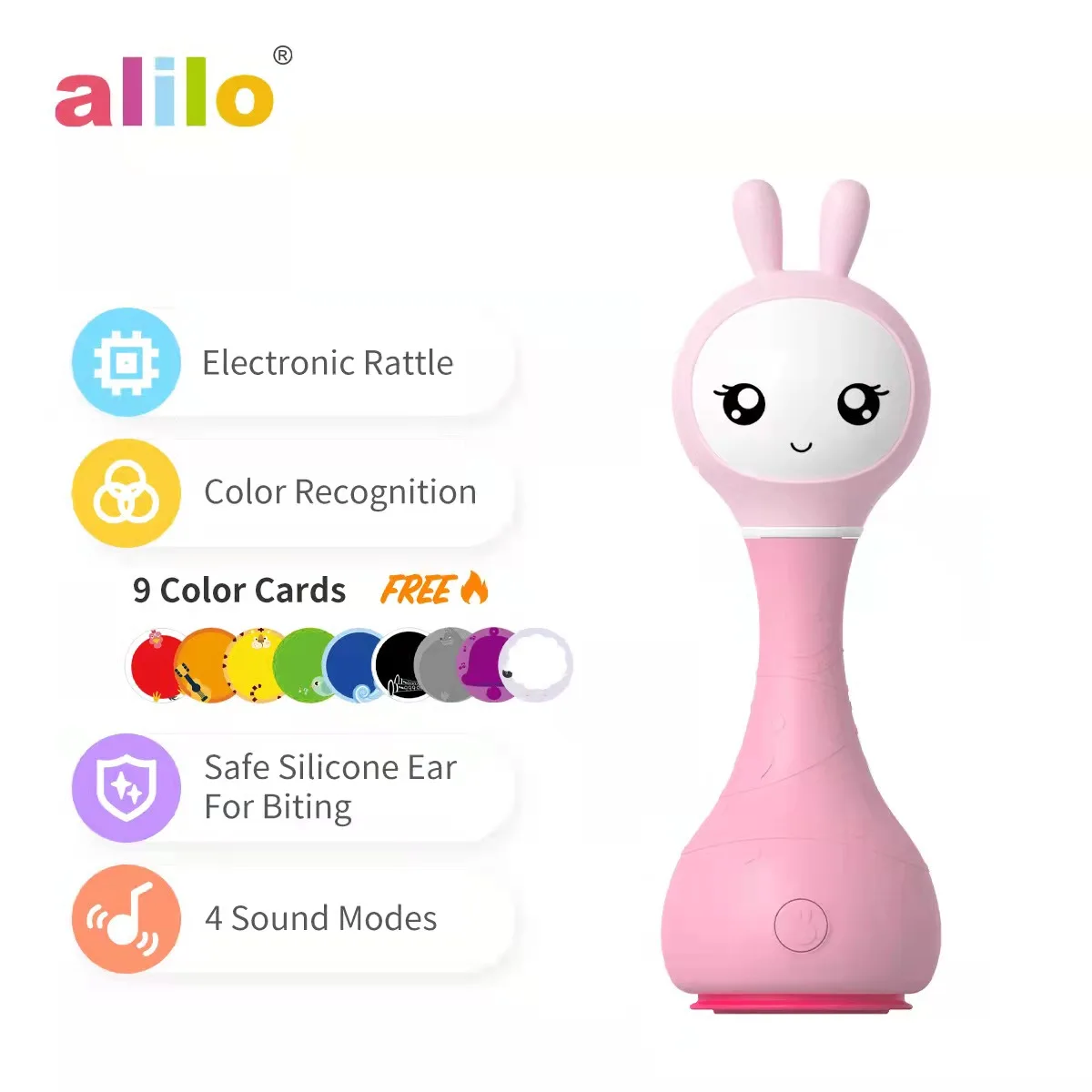 

Игрушки для новорожденных, умные погремушки для новорожденных, 60907