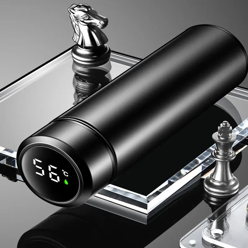 

Tasse sous vide à affichage numérique Intelligent, tasse à eau à affichage tactile, température en acier inoxydable 304, ca