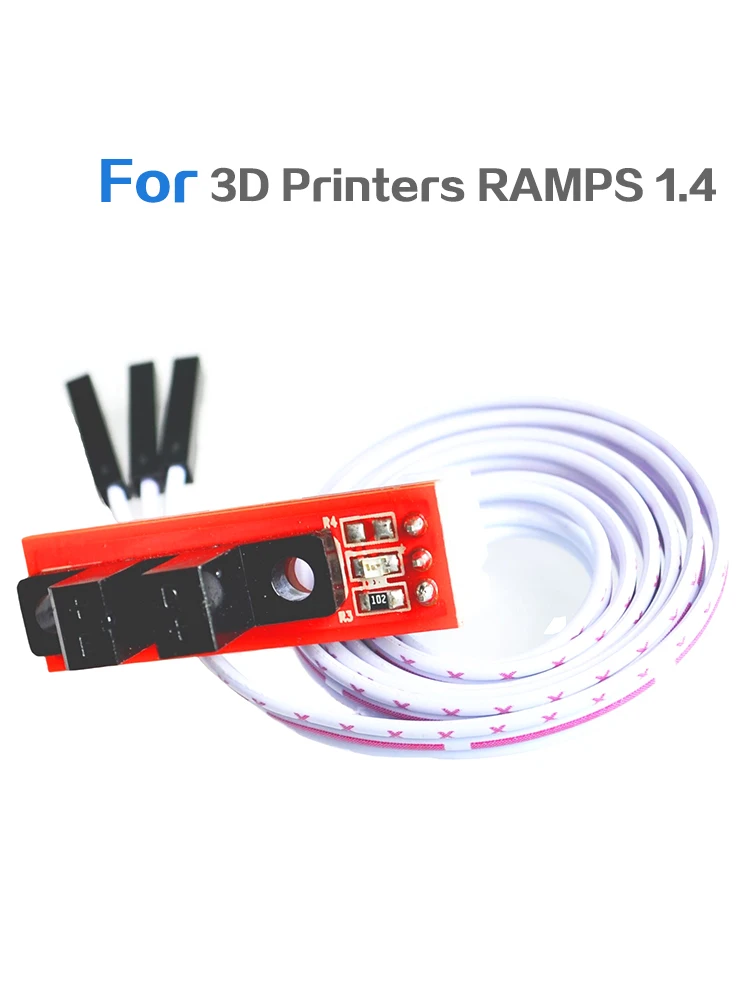 

1PCS Optical Endstop Light Control Limit Optical Switch for 3D Printers RAMPS 1.4 plate