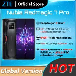 Игровой смартфон Nubia RedMagic 7 Pro, 16/256 Гб, 120 Гц