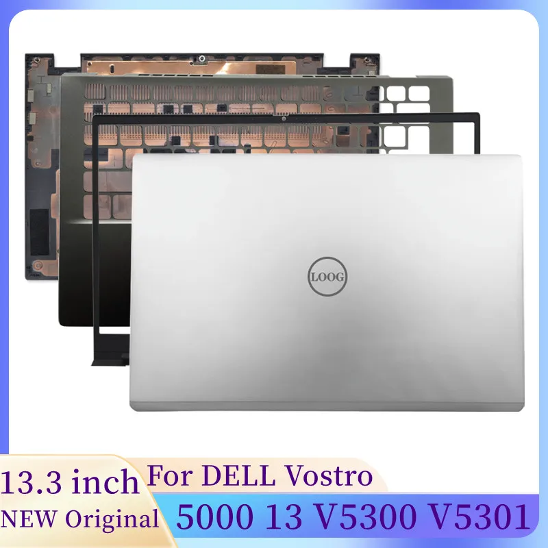 

Ноутбуки для DELL Vostro 5000 13 V5300 V5301, экран для ноутбука, ЖК-дисплей, задняя крышка, передняя панель, подставка для рук, Верхняя деталь, фотообои 045P1W
