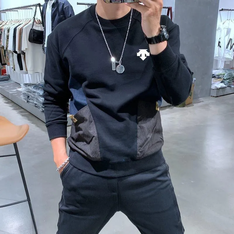 Golf clothing men's new fashion Korean sweater spring and autumn outdoor sports loose bottom shirt Golf men's T-shirt