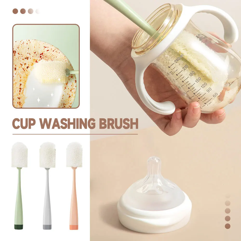 

Cup Brush Excellent Dirt Removal Power For Cups Coffee Mugs Pitchers C44