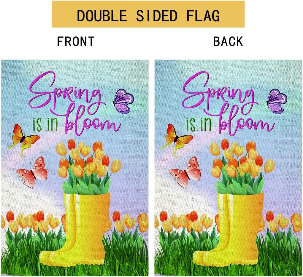 Добро пожаловать пять Mayo Весенний сад флаг кактус гном гитара сомбреро