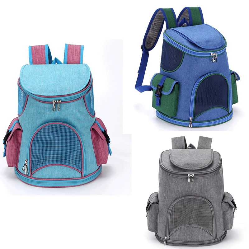 

Front Backpack Carrying Travel Travel Pet Pet Bag Fashion Outdoor Supplies Dog Cat And Pet Double Foldable Pet Box