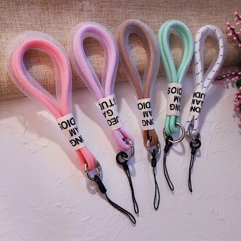 Нейлоновый сетчатый тканый ремешок для телефона в форме звезды | Мобильные